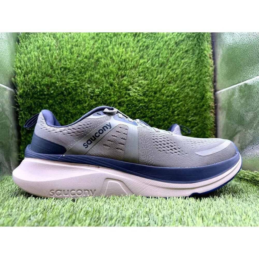 Saucony Guide 18 S20998-161 Athletic Sneaker Men's 13 Gray Mesh Training Jogging